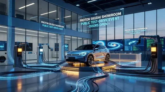 Proton Opens Showroom Doors for Public Test-Drive Event in Skudai